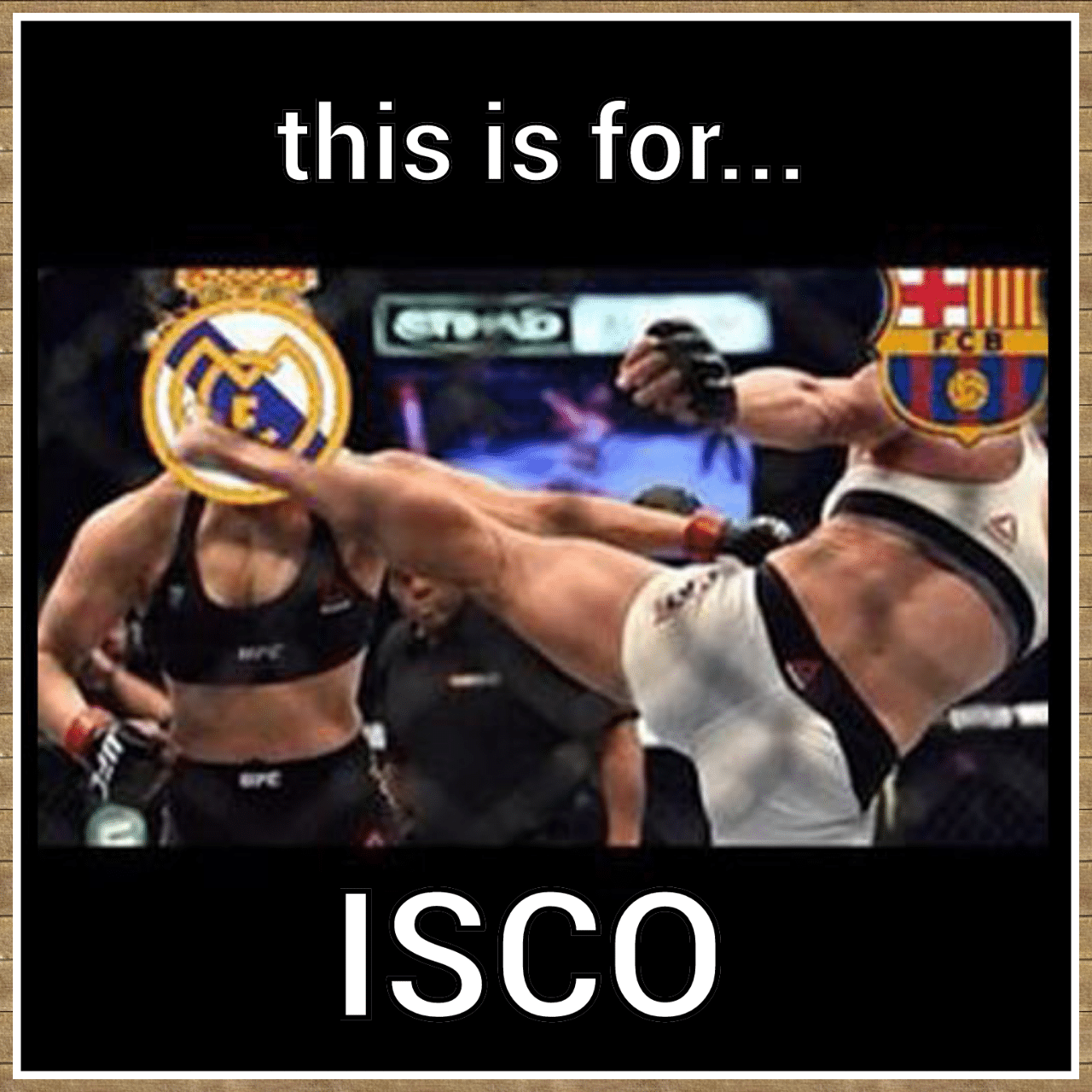 JUST 4 FUN Meme Pasca Kekalahan Telak Madrid Dari Barcelona