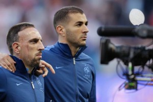 Franck-Ribery-and-Karim-Benzema