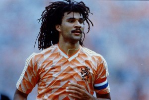 PKT5101-373220 FOOTBALLER - RUUD GULLIT 1990 Footballer Ruud Gullit - Holland