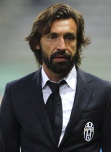 PARMA, ITALY - NOVEMBER 02: Andrea Pirlo of Juventus looks on before the Serie A match between Parma FC and Juventus at Stadio Ennio Tardini on November 2, 2013 in Parma, Italy. (Photo by Marco Luzzani/Getty Images)