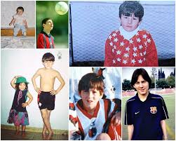 young messi
