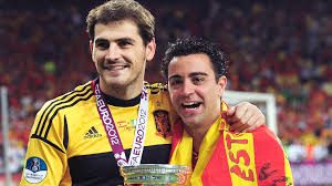 Xavi & Iker Casillas