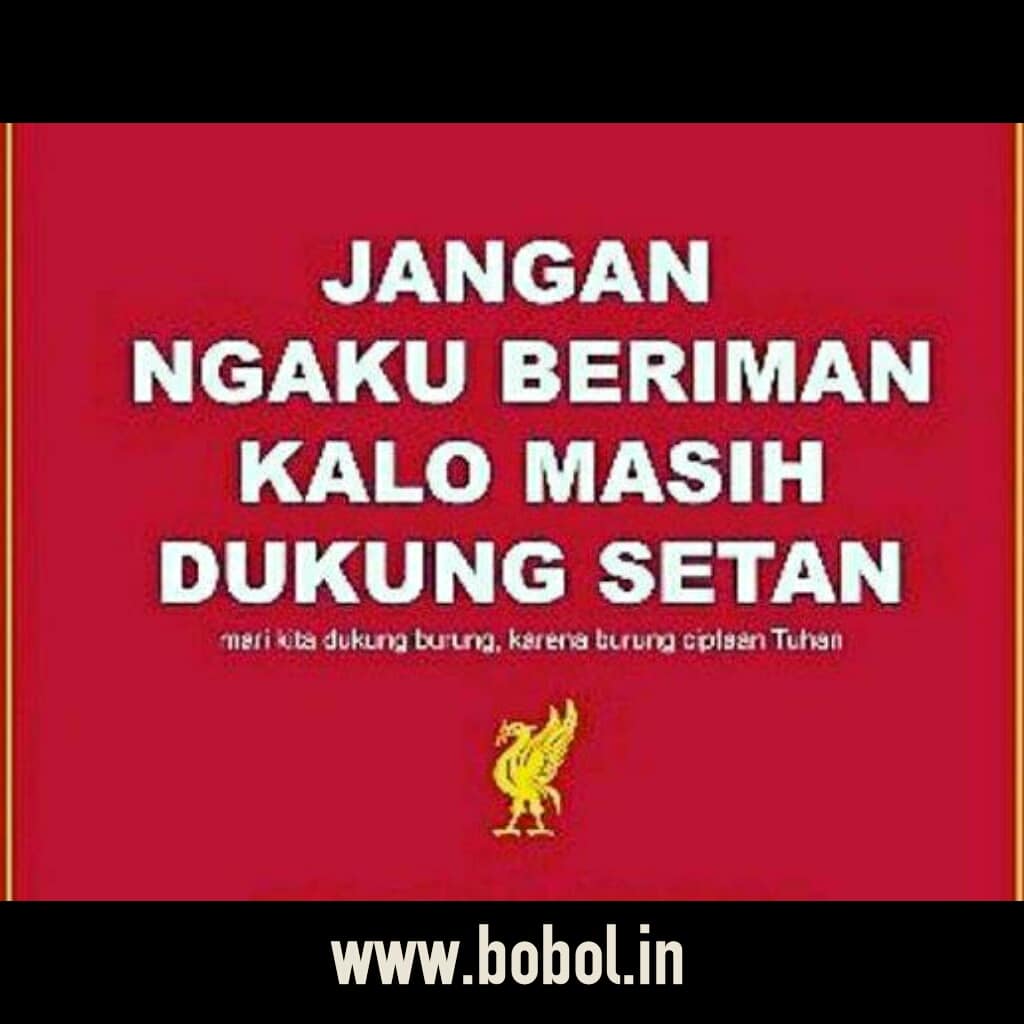 5 Meme Lucu Jelang Laga Liverpool Vs Manchester United Bobolin